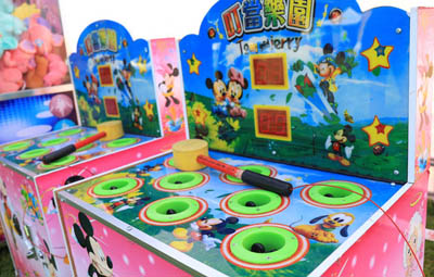 马鞍山打地鼠机