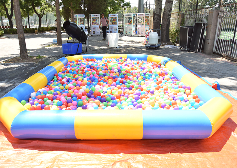 马鞍山海洋球池