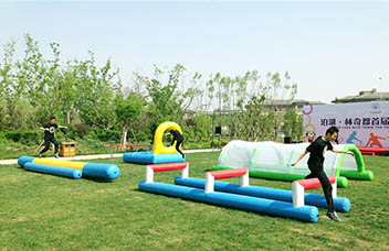 马鞍山超级障碍赛